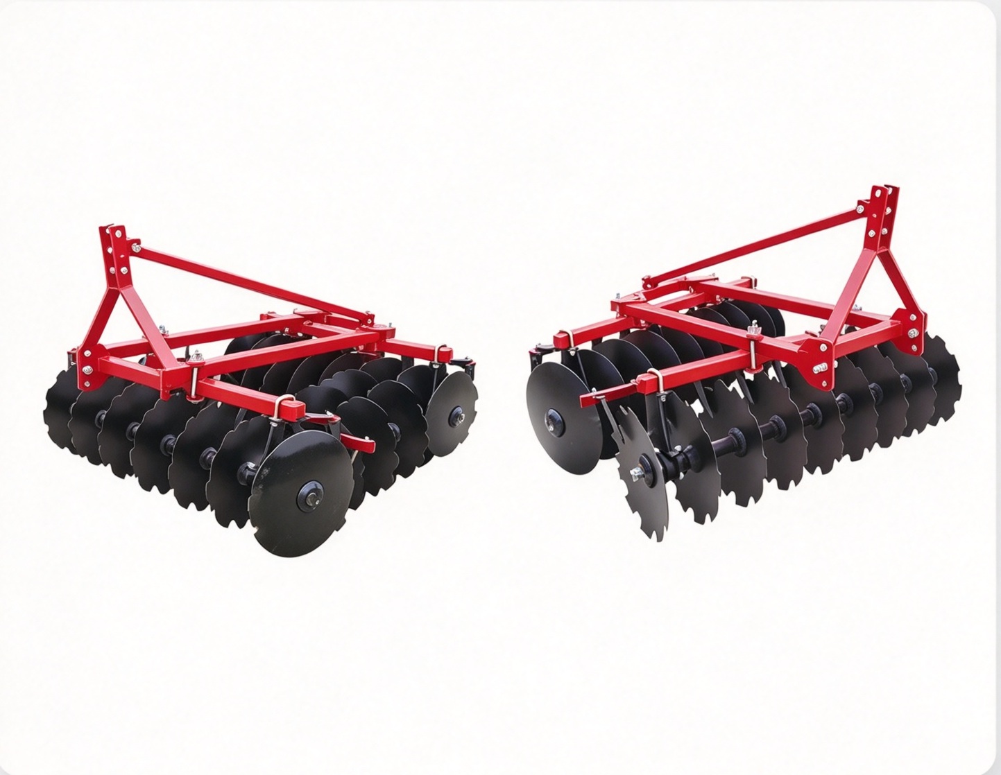 MOUNTED MIDDLE DUTY DISC HARROW