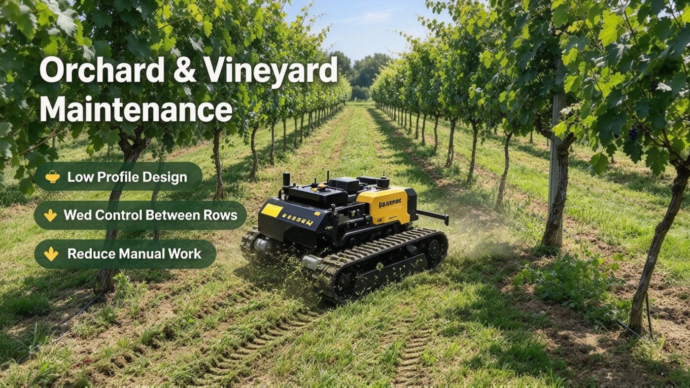 Orchard & Vineyard Maintenance