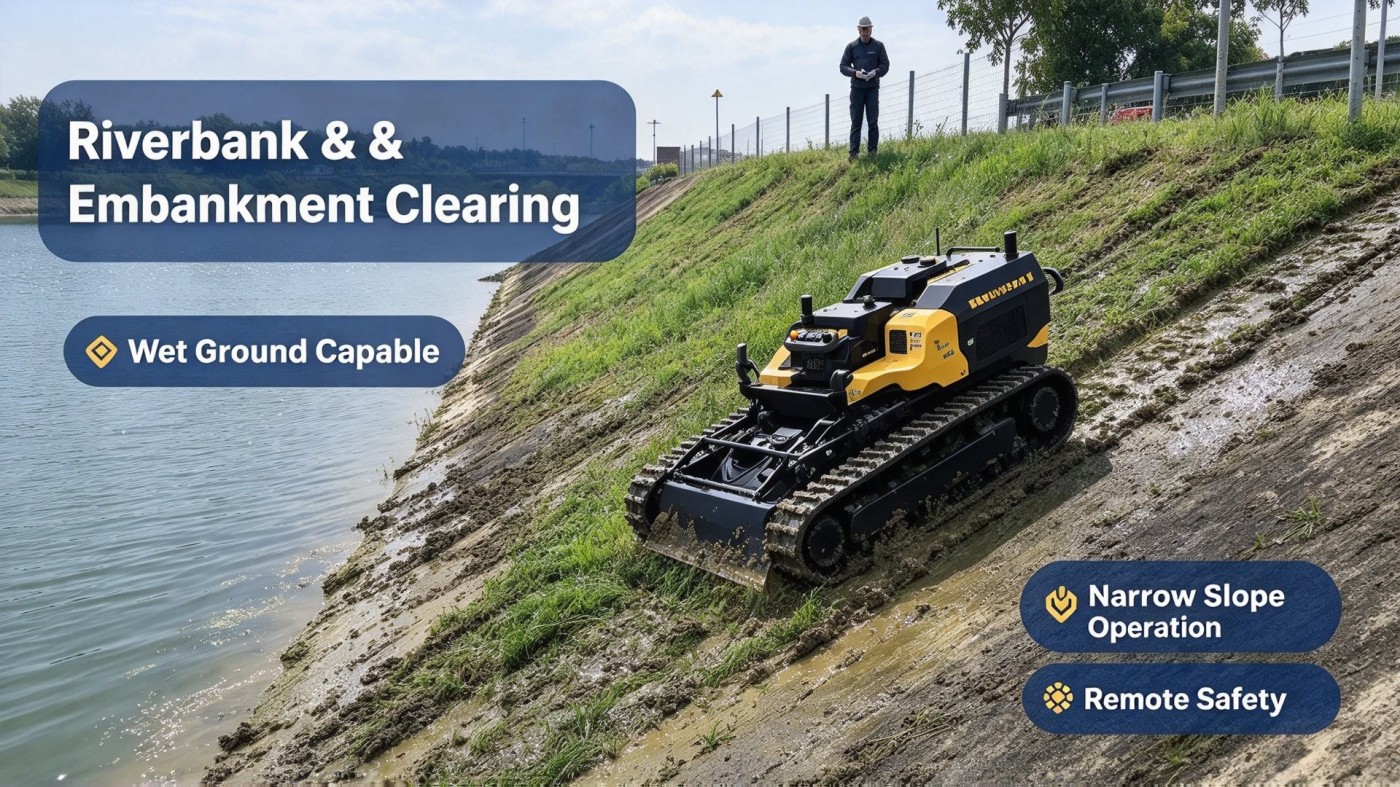 Riverbank && Embankment Clearing