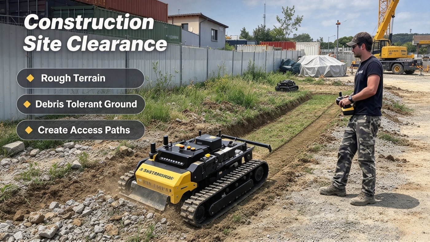 Construction Site Clearance