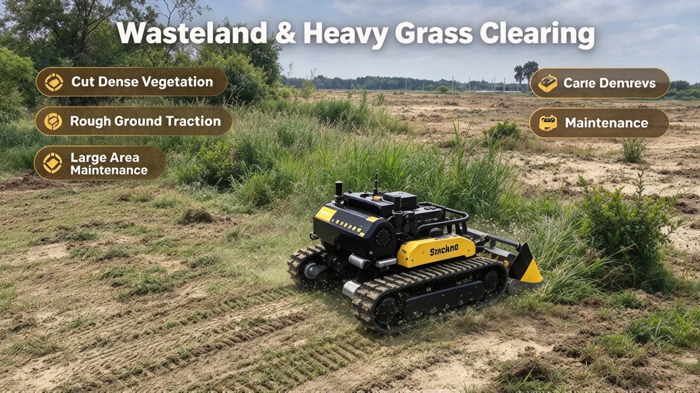 Wasteland & Heavy Grass Clearing